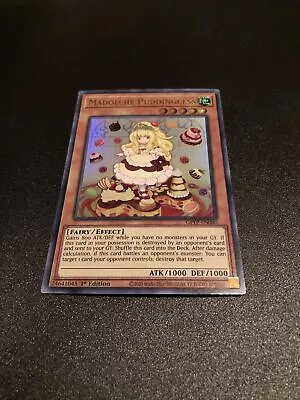 YuGiOh Madolche Puddingcess - GFTP-EN080 - Ultra Rare - 1st Edition Near Mint • $1.49