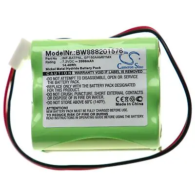£27.60 • Buy Battery 2000mAh For ESP / Marmitek Infinite Prime Control Panel