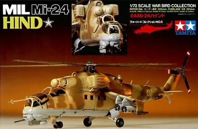 Tamiya 60705 1/72 Mil Mi-24 Hind • $28.76