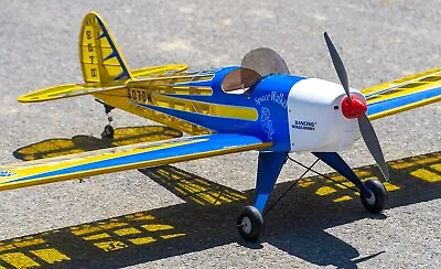 Spacewalker Balsa Aircraft Kit 1.6M Wingspan - Dancing Wings RC Plane S0701 • £174.95