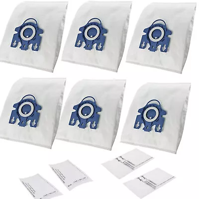 6 Vacuum Cleaner Dust Bags 4 Filter For Miele GN Hoover Complete C2 C3 Cat N Dog • £8.19