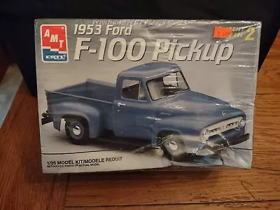 Amt Ertl 1953 Ford F-100 Pickup Truck 1:25 Scale Model Kit #6487 Factory Sealed • $16.95