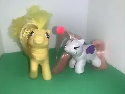 My Little Pony G1 Custom Chocobo And Moogle Final Fantasy  • £22