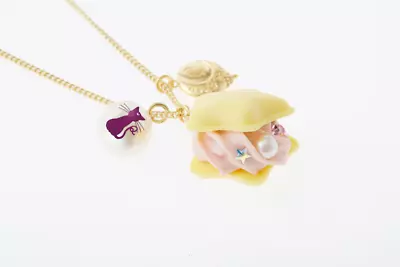 Sailor Moon Q-pot. Limited Official Star Sky Macaron Macaroon Necklace From JPN • $119.99