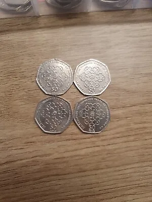 2010 Girl Guides Celebrating 100 Years Of Girlguiding UK 50p Coin X1 Coin • £1.79