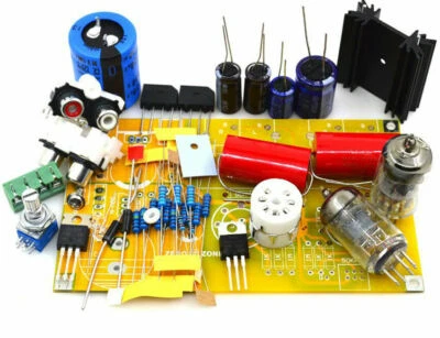 $20.73 • Buy Hifi PRT-01A 6J1 Tube Preamp Kit /Stereo Vacuum Tubes Preamplifier DIY
