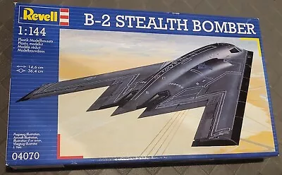1993 Revell 1/144 Scale B-2 Stealth Bomber 04070 Parts Sealed • $10