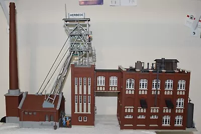 (lot-x) Kibri Herbeg Coal Mine Shaft Facility Accessories Built Faller Vollmer • $169.95