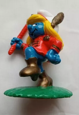 Vintage Smurfs Figure McDonalds Schleich Majorette Smurfette Peyo 96 • $14.99