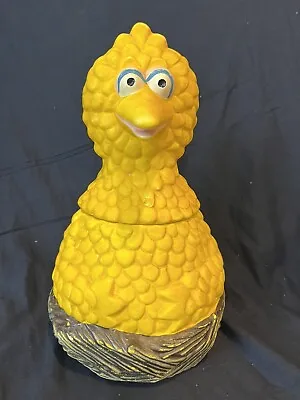 Vintage California Originals Big Bird Muppets Inc Cookie Jar • $50