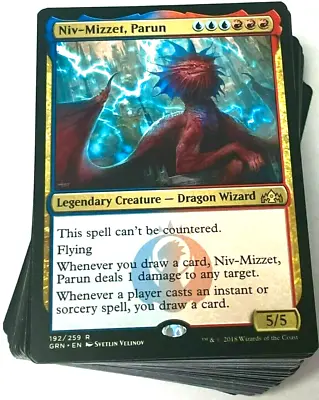 ***Custom Commander Deck*** Niv-Mizzet Parun - Spells - Magic Cards • $49.31