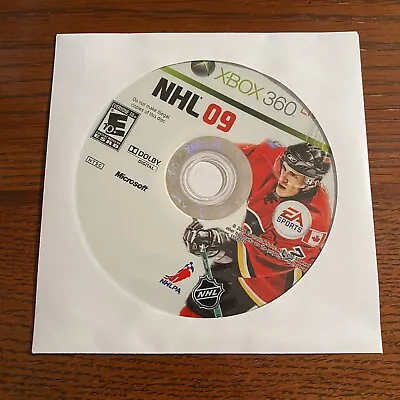 $3.99 • Buy NHL 09 (Xbox 360) Disc Only, Tested, Working