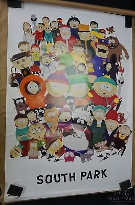 Asst Posters NEW South Park Top Gear Some Say Nat'l Geo Universe Rolled 23867 • $49.99