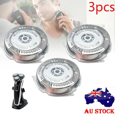$14.68 • Buy 3Pcs Shaver Blades Heads Replacement For Philips Series 5000 SH50 SH51 Razor