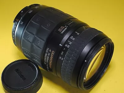 Quantaray 70-300mm F4-5.6 LD Macro Zoom For Nikon AF & AIS Cameras • $24