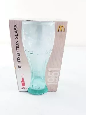 Coca-Cola Limited Edition McDonalds Classic Vintage Glass 1961 Glass • £34.95