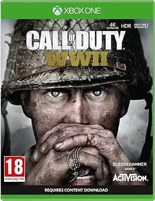 Call Of Duty: WWII (Xbox One)  NEW AND SEALED - FREE POSTAGE - QUICK DISPATCH • £17.95