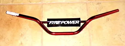 Yamaha Bw200 Bw350 Ytm 200 225dx Yt125 Yt175 Yfm 250  Red Handlebar Bars • $40.95