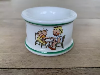 Rare Mabel Lucie Attwell Boo Boo Napkin Ring By Shelley • £45