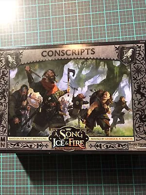 A Song Of Ice And Fire Miniatures Game Night's Watch Conscripts • $25