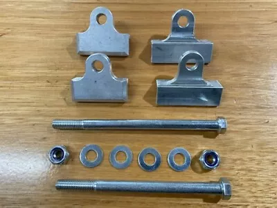 Honda CR500 CR250 Conversion Billet Aluminium Engine Frame Mounts CR500AF  Kx500 • $95