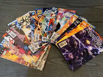 Captain Marvel 34-book Lot • $37.50