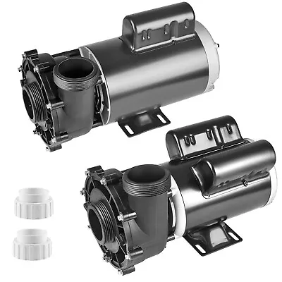 VEVOR 2 Speed SPA Pump 56/48-Frame Hot Tub Pump 3/4/1.5 HP Or 0.4/0.7/0.46 HP UL • $159.98