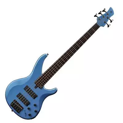 Yamaha TRBX305 5-String Bass Guitar - Factory Blue • $429.99