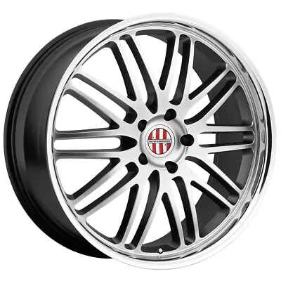 Victor Equipment Lemans 18x11 5x130 +36mm Hyper Silver Wheel Rim 18  Inch • $135.99