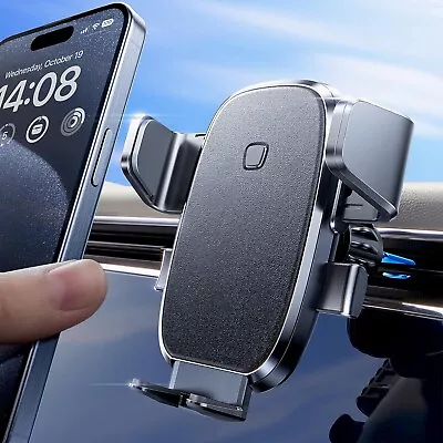 360° Universal Mobile In Car Phone Holder Mount Air Vent Stand Cradle UK Stock • £8.99