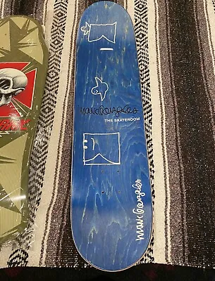 Signed Mark Gonzales With Original Artwork Skateboard Deck Documented Natas Rare • $695