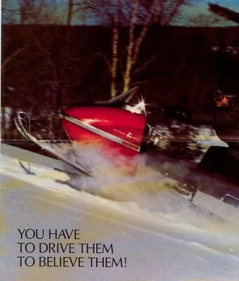 1972 Vintage Uncirculated Rupp Snowmobile Sales Brochure  • $12.50