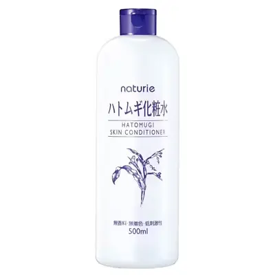 NATURIE Hatomugi Skin Conditioner 500ml Asian Beauty Made In Japan+ FREE GIFT • $16.50