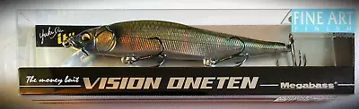 Megabass Vision 110 Limited Fine Art Finish FA Oikawa (M) -- FAST USA Shipping! • $23.95