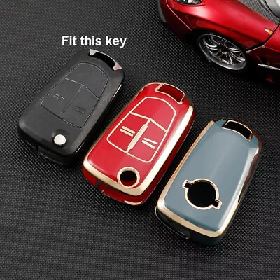 Remote Key Fob Case Cover TPU 2 Button Fit For Vauxhall Opel Corsa D Zafira B • $5.43