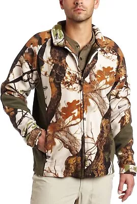 New Scent-lok TimberFleece Hybrid VERTIGO Grey Warm Silent Hunting Jacket • $79