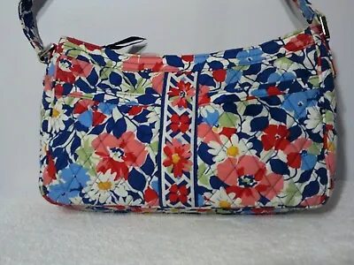 Vera Bradley Cassidy Small Shoulder Bag Summer Garden Floral • $24.99