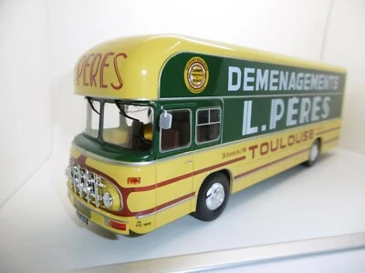£21.95 • Buy  IXO Hatchets Truck Model BERLIET PLR 8 MU Carrosserie Dubos Scale 1:43   BER 20
