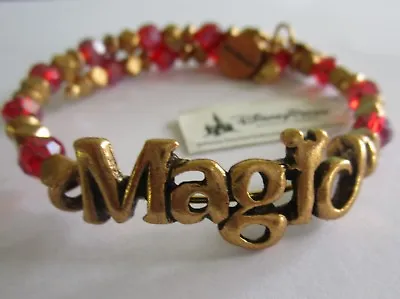 $42 • Buy Genuine Alex And Ani Disney Magic Wrap Bracelet 