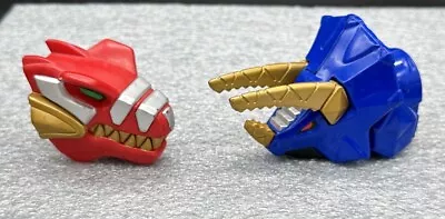 Bandai Power Rangers Dino Thunder Megazord Triceratops  Head Zord Parts • $9.99