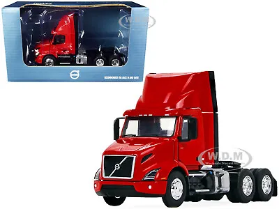 Volvo Vnr 300 Day Cab W/roof Fairing Truck Tractor Red 1/50 First Gear 50-3460 • $64.95