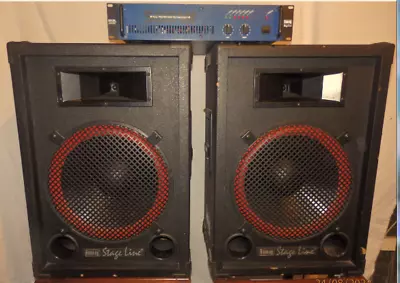 500W IMG Stageline DJ/backing Track Stack With Extra Mid-range Speakers. • £250