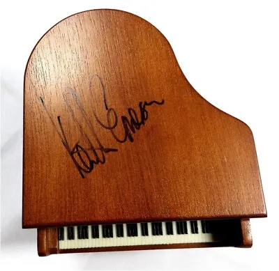 Keith Emerson Signed Autograph Piano Music Box Emerson Lake & Palmer JSA AL29538 • $599.99