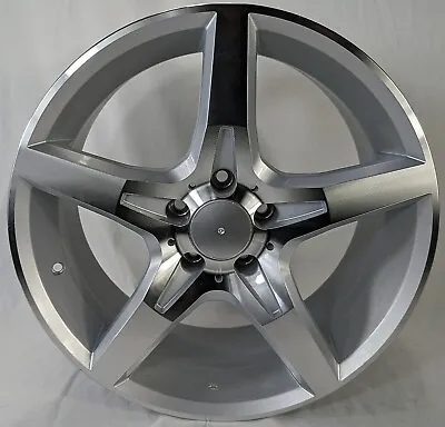 (1) Wheel Rim 18  X 8 Fits Mercedes CLS S SL SLK C E CL CLK AMG 5-112 66.6 Et 35 • $295