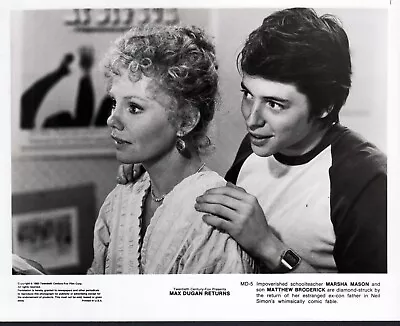 Max Dugan Returns  (1983) 8x10 Black & White Photo #5 • $7.99