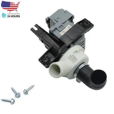 W10049390 Washer Machine Drain Pump For Whirlpool W10536347 W10217134 W10155921 • $248.94