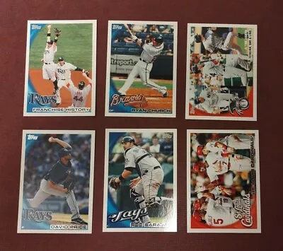 2010 Topps Baseball Cards Complete Your Set U-Pick #261-514 NM FREE SHIPPING • $1.25