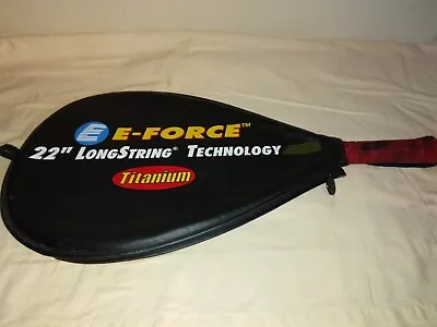 E-Force 22  Longstring Technology Power Racquetball Racquet With Case PreOwned • $5.99