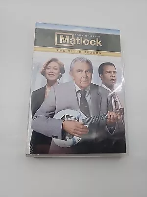 Matlock: Season 6 Andy Griffith New Sealed • $29.99