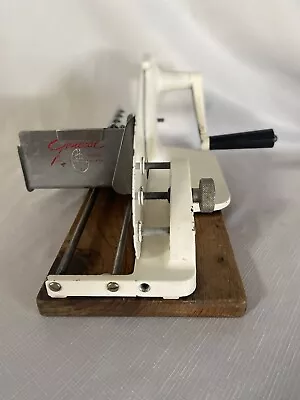 General Slicing Machine Company  USA Home Meat/Bread/ Food Slicer;  Vintage • $65